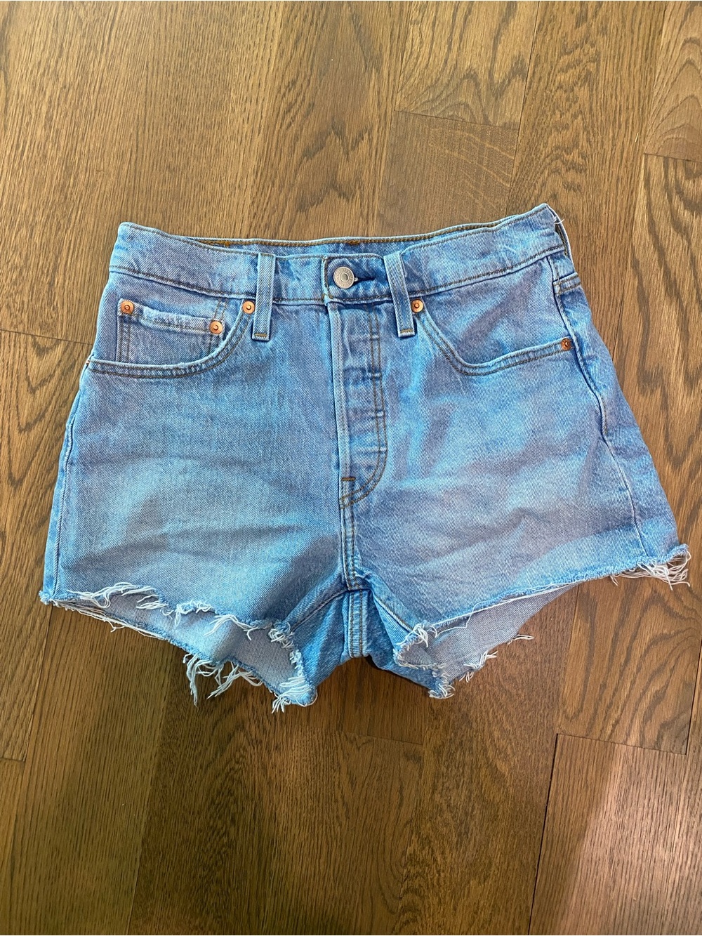 Levi’s 501 Original Fit High Rise Short
